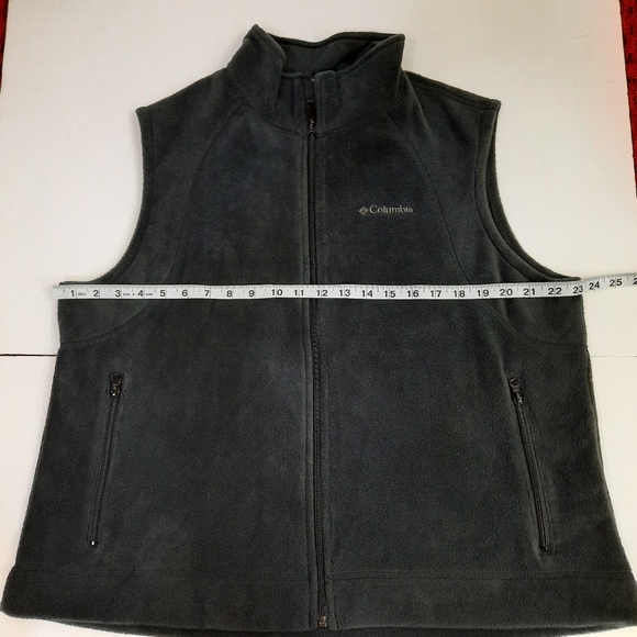 NWOT Columbia Sportswear Womens Spring Fleece Sweater Vest Black Plus Size 1X - Picture 6 of 9